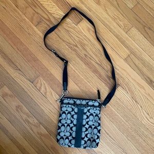 Vintage coach shoulder bag